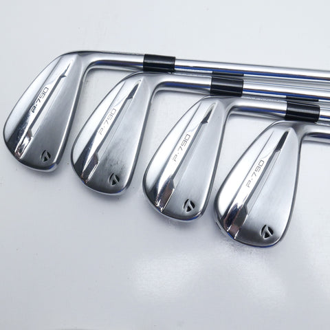 Used TaylorMade P790 2025 Iron Set / 5 - PW + AW / Stiff Flex