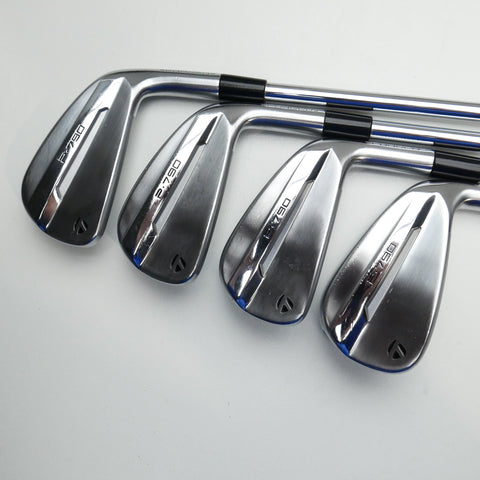 Used TaylorMade P790 2025 Iron Set / 5 - PW + AW / Stiff Flex