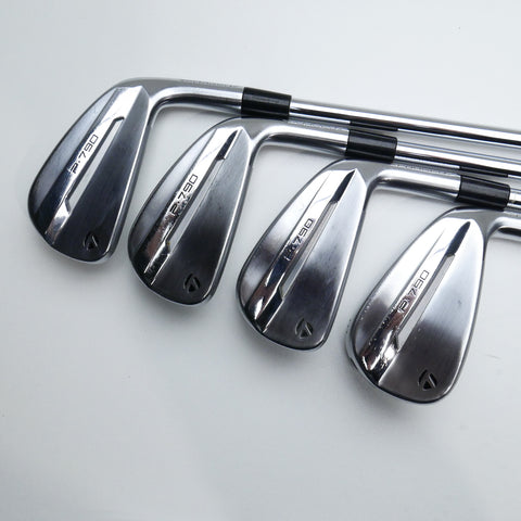 Used TaylorMade P790 2025 Iron Set / 5 - PW + AW / Stiff Flex