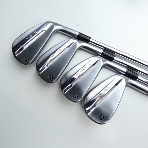Used TaylorMade P790 2025 Iron Set / 5 - PW + AW / Stiff Flex