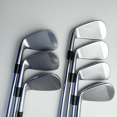 Used TaylorMade P790 2025 Iron Set / 5 - PW + AW / Stiff Flex