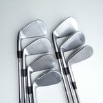 Used TaylorMade P790 2025 Iron Set / 5 - PW + AW / Stiff Flex