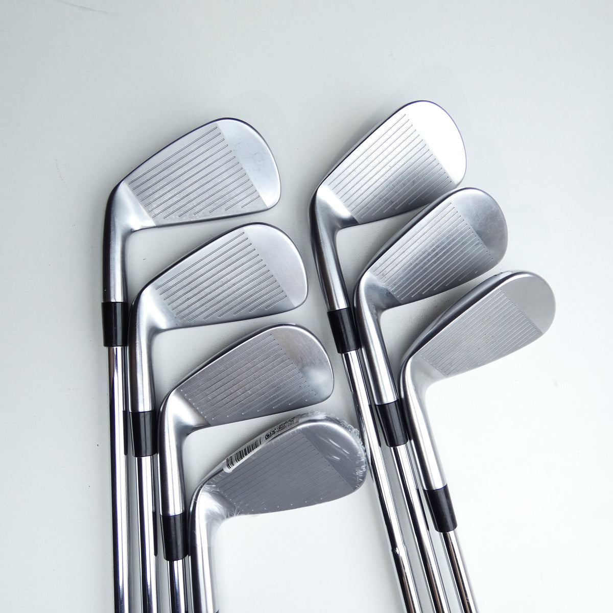 Used TaylorMade P790 2025 Iron Set / 5 - PW + AW / Stiff Flex