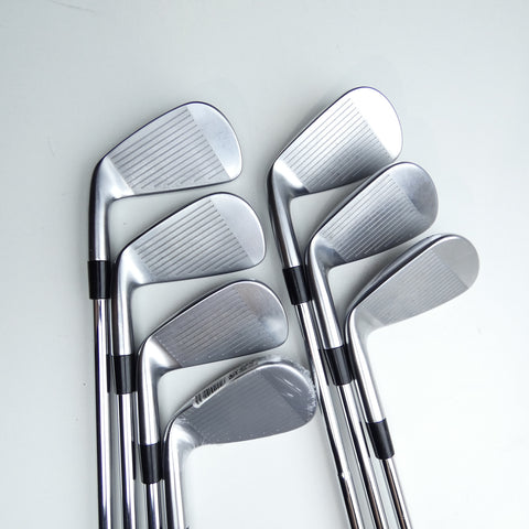 Used TaylorMade P790 2025 Iron Set / 5 - PW + AW / Stiff Flex