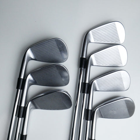 Used TaylorMade P790 2025 Iron Set / 5 - PW + AW / Stiff Flex