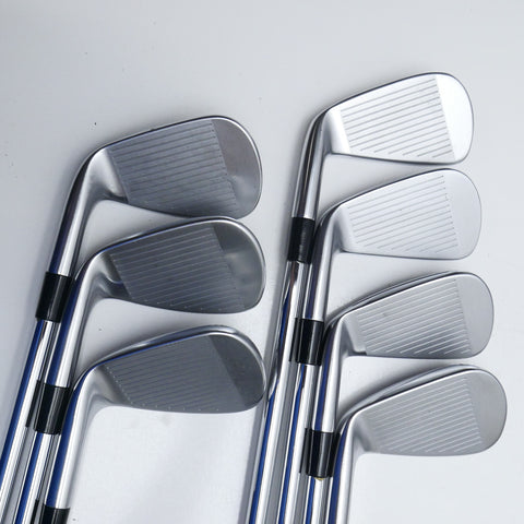 Used TaylorMade P790 2025 Iron Set / 5 - PW + AW / Stiff Flex