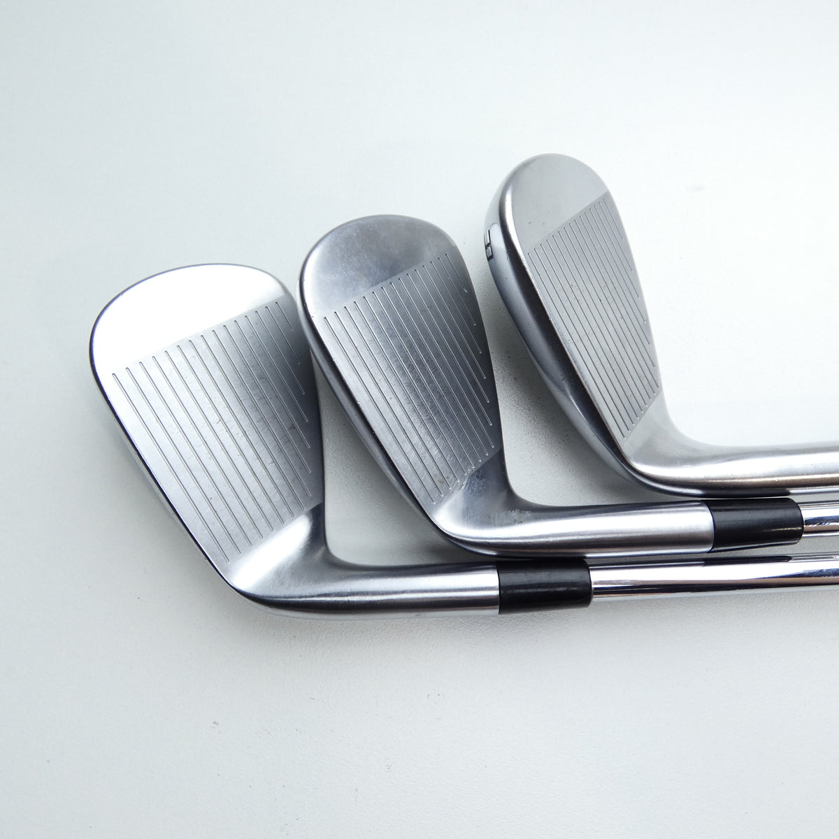 Used TaylorMade P790 2025 Iron Set / 5 - PW + AW / Stiff Flex