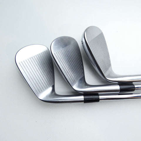 Used TaylorMade P790 2025 Iron Set / 5 - PW + AW / Stiff Flex