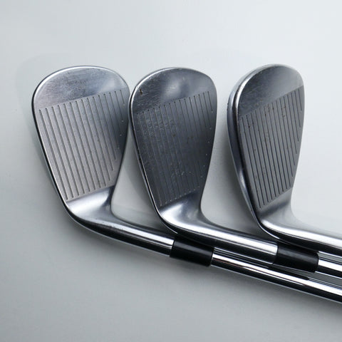 Used TaylorMade P790 2025 Iron Set / 5 - PW + AW / Stiff Flex