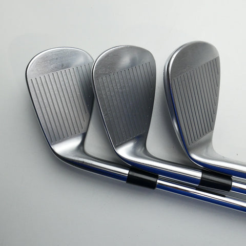 Used TaylorMade P790 2025 Iron Set / 5 - PW + AW / Stiff Flex