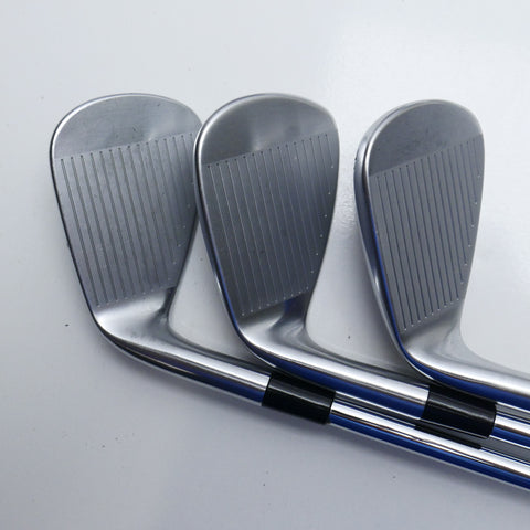 Used TaylorMade P790 2025 Iron Set / 5 - PW + AW / Stiff Flex