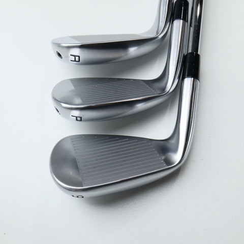 Used TaylorMade P790 2025 Iron Set / 5 - PW + AW / Stiff Flex