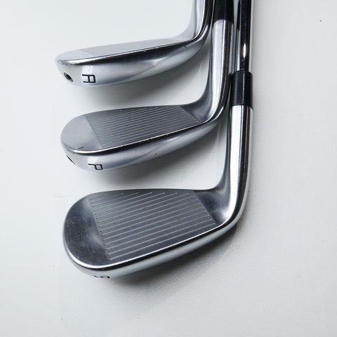 Used TaylorMade P790 2025 Iron Set / 5 - PW + AW / Stiff Flex