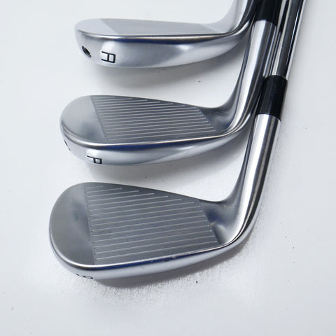 Used TaylorMade P790 2025 Iron Set / 5 - PW + AW / Stiff Flex