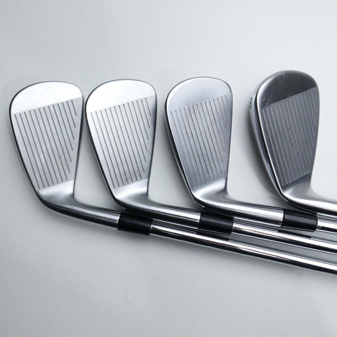 Used TaylorMade P790 2025 Iron Set / 5 - PW + AW / Stiff Flex