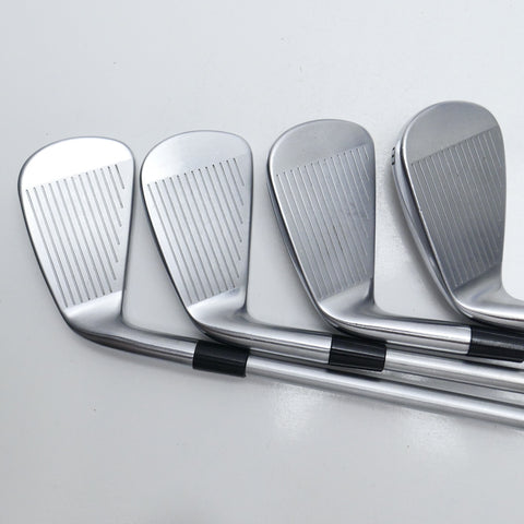 Used TaylorMade P790 2025 Iron Set / 5 - PW + AW / Stiff Flex