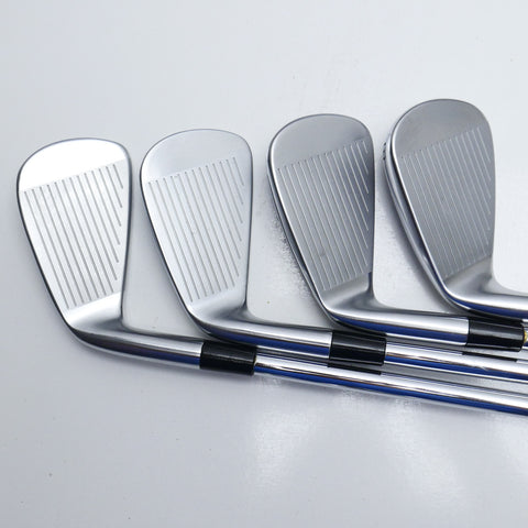 Used TaylorMade P790 2025 Iron Set / 5 - PW + AW / Stiff Flex