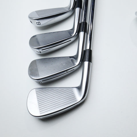 Used TaylorMade P790 2025 Iron Set / 5 - PW + AW / Stiff Flex