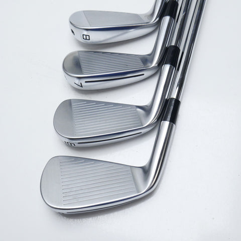 Used TaylorMade P790 2025 Iron Set / 5 - PW + AW / Stiff Flex