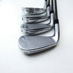 Used TaylorMade P790 2025 Iron Set / 5 - PW + AW / Stiff Flex