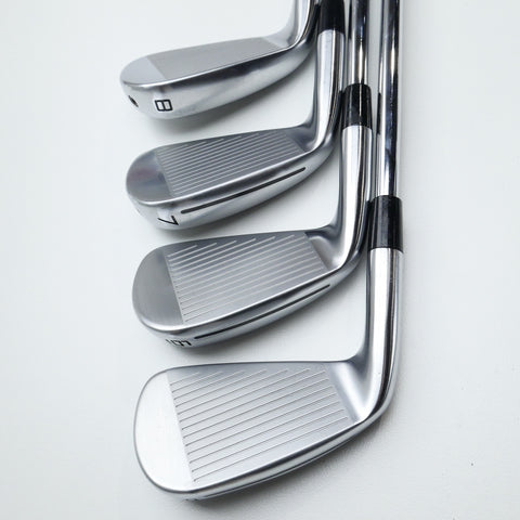 Used TaylorMade P790 2025 Iron Set / 5 - PW + AW / Stiff Flex