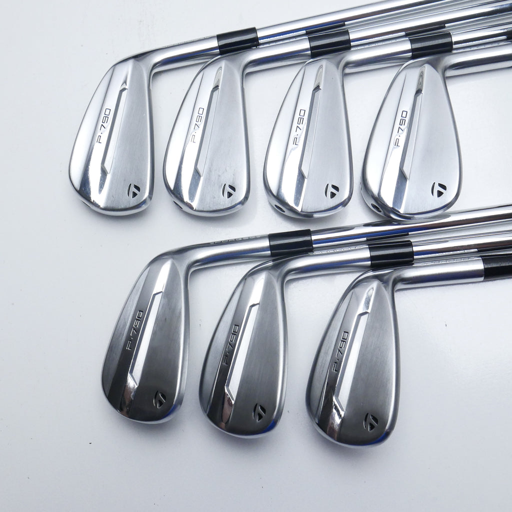 Used TaylorMade P790 2025 Iron Set / 5 - PW + AW / Stiff Flex