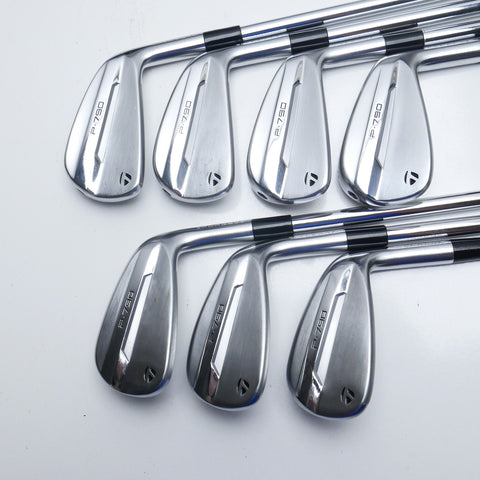 Used TaylorMade P790 2025 Iron Set / 5 - PW + AW / Stiff Flex