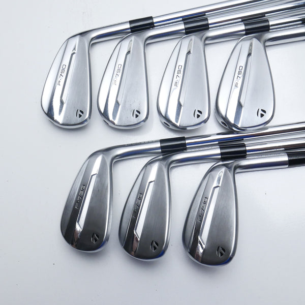 Used TaylorMade P790 2025 Iron Set / 5 - PW + AW / Stiff Flex