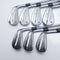 Used TaylorMade P790 2025 Iron Set / 5 - PW + AW / Stiff Flex