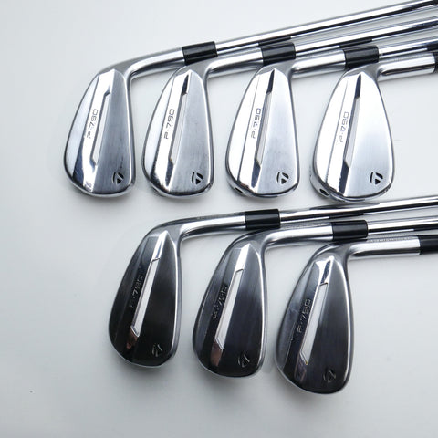 Used TaylorMade P790 2025 Iron Set / 5 - PW + AW / Stiff Flex