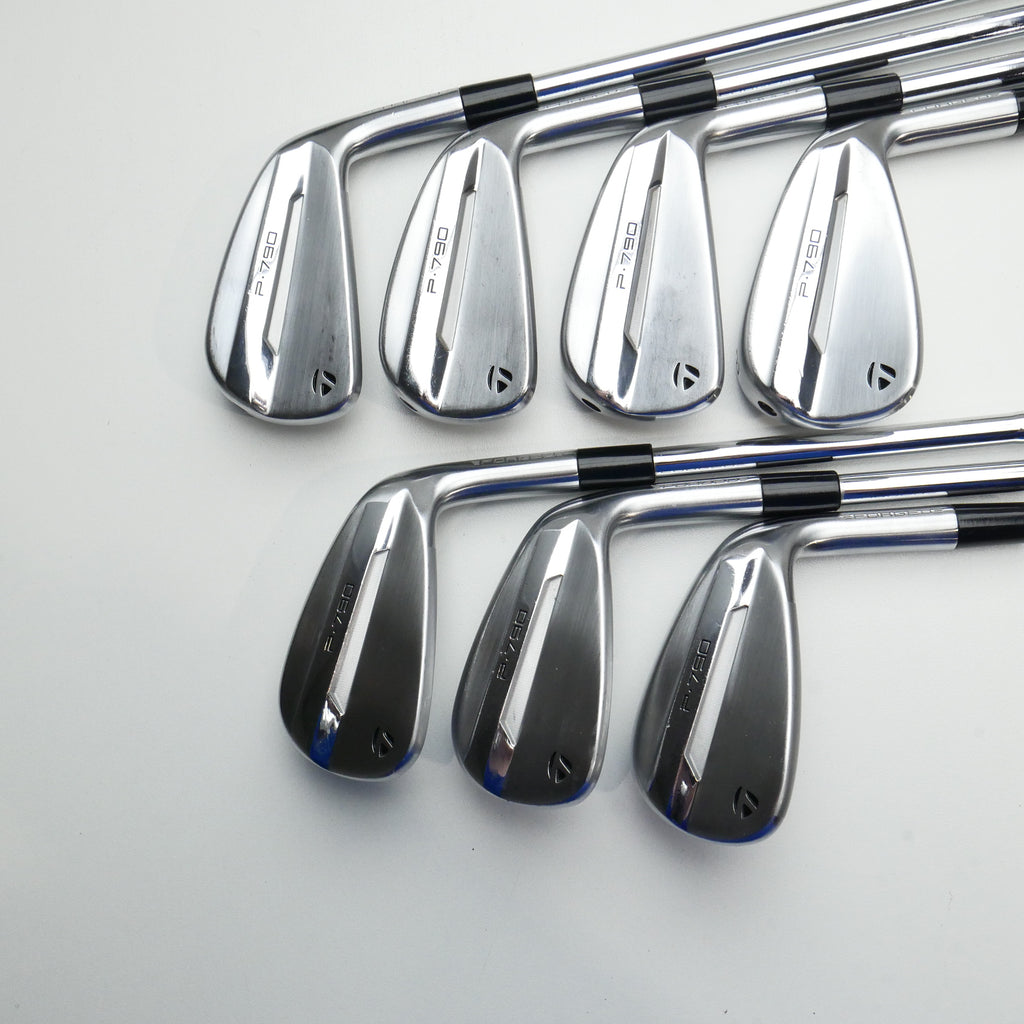Used TaylorMade P790 2025 Iron Set / 5 - PW + AW / Stiff Flex