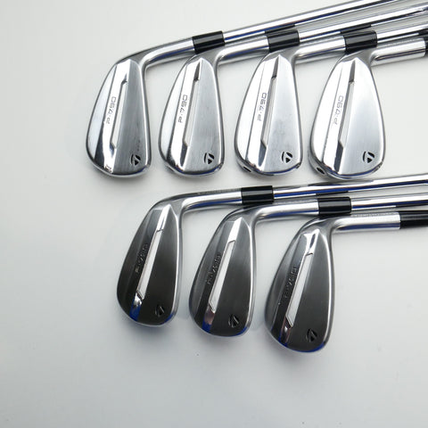 Used TaylorMade P790 2025 Iron Set / 5 - PW + AW / Stiff Flex