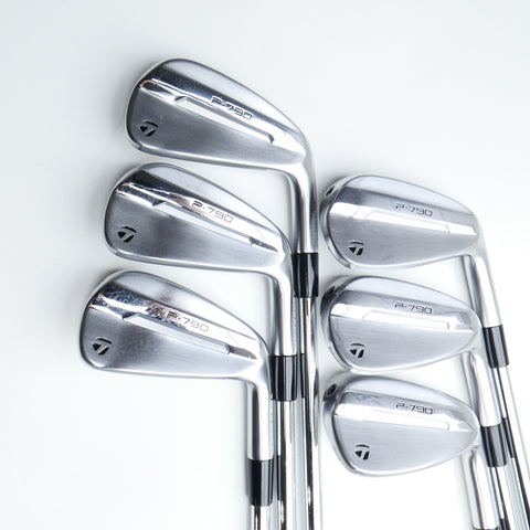 Used TaylorMade P790 2025 Iron Set / 5 - PW / Regular Flex