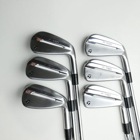 Used TaylorMade P790 2025 Iron Set / 5 - PW / Regular Flex