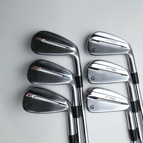 Used TaylorMade P790 2025 Iron Set / 5 - PW / Regular Flex