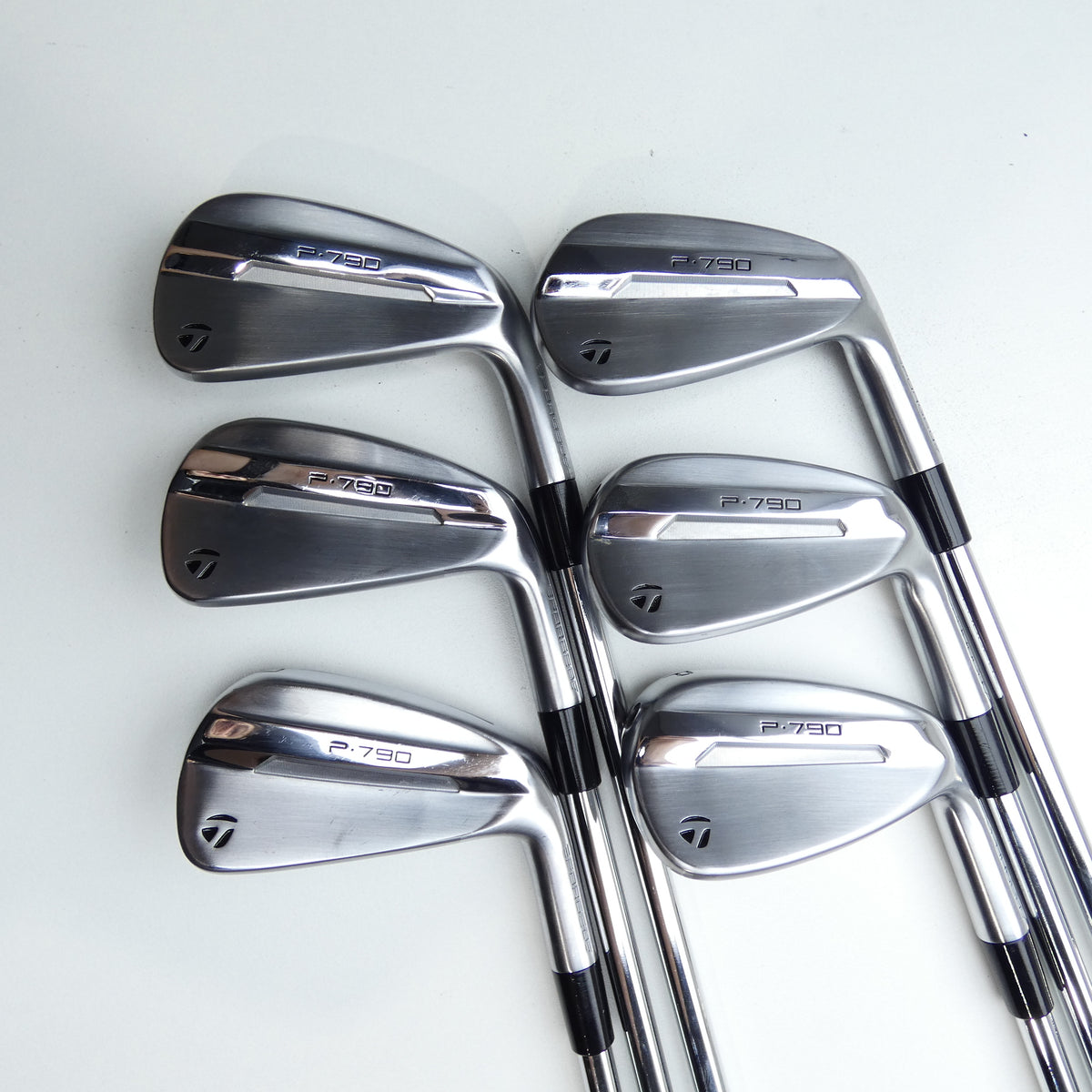 Used TaylorMade P790 2025 Iron Set / 5 - PW / Regular Flex