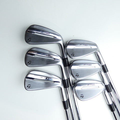 Used TaylorMade P790 2025 Iron Set / 5 - PW / Regular Flex