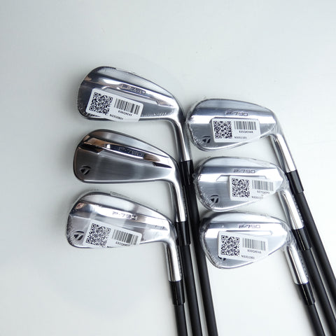 Used TaylorMade P790 2025 Iron Set / 5 - PW / Regular Flex