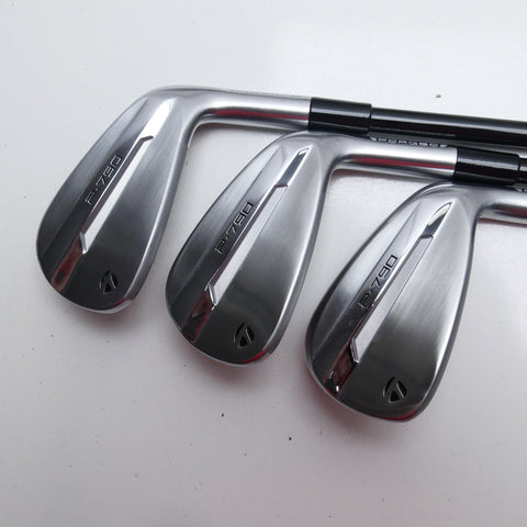 Used TaylorMade P790 2025 Iron Set / 5 - PW / Regular Flex