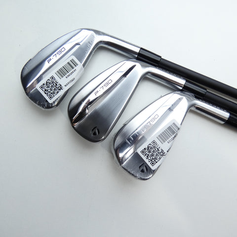 Used TaylorMade P790 2025 Iron Set / 5 - PW / Regular Flex