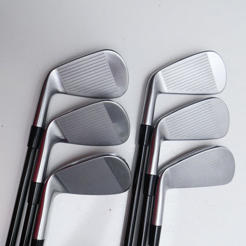 Used TaylorMade P790 2025 Iron Set / 5 - PW / Regular Flex