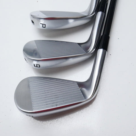 Used TaylorMade P790 2025 Iron Set / 5 - PW / Regular Flex