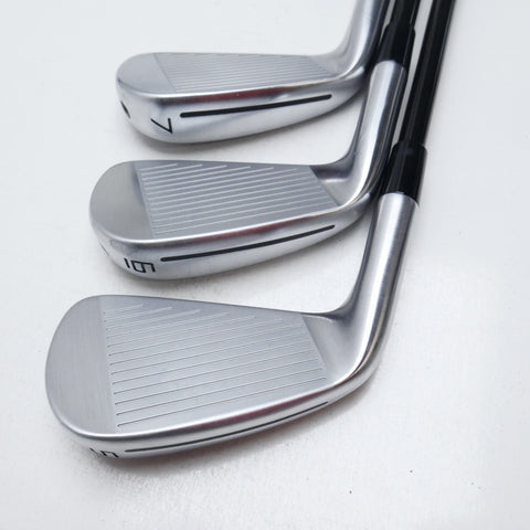 Used TaylorMade P790 2025 Iron Set / 5 - PW / Regular Flex