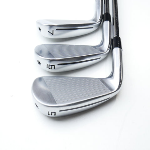 Used TaylorMade P790 2025 Iron Set / 5 - PW / Regular Flex