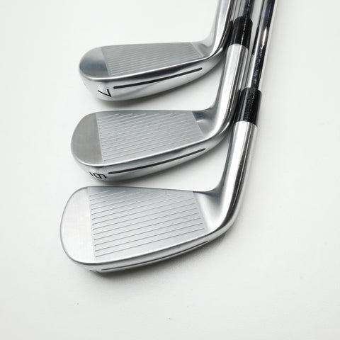 Used TaylorMade P790 2025 Iron Set / 5 - PW / Regular Flex