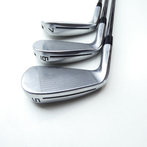 Used TaylorMade P790 2025 Iron Set / 5 - PW / Regular Flex