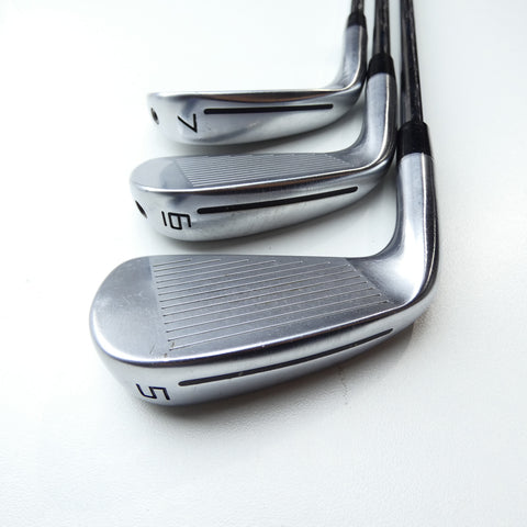 Used TaylorMade P790 2025 Iron Set / 5 - PW / Regular Flex