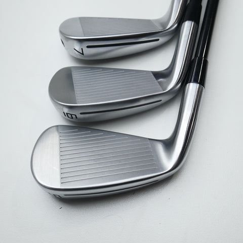 Used TaylorMade P790 2025 Iron Set / 5 - PW / Regular Flex