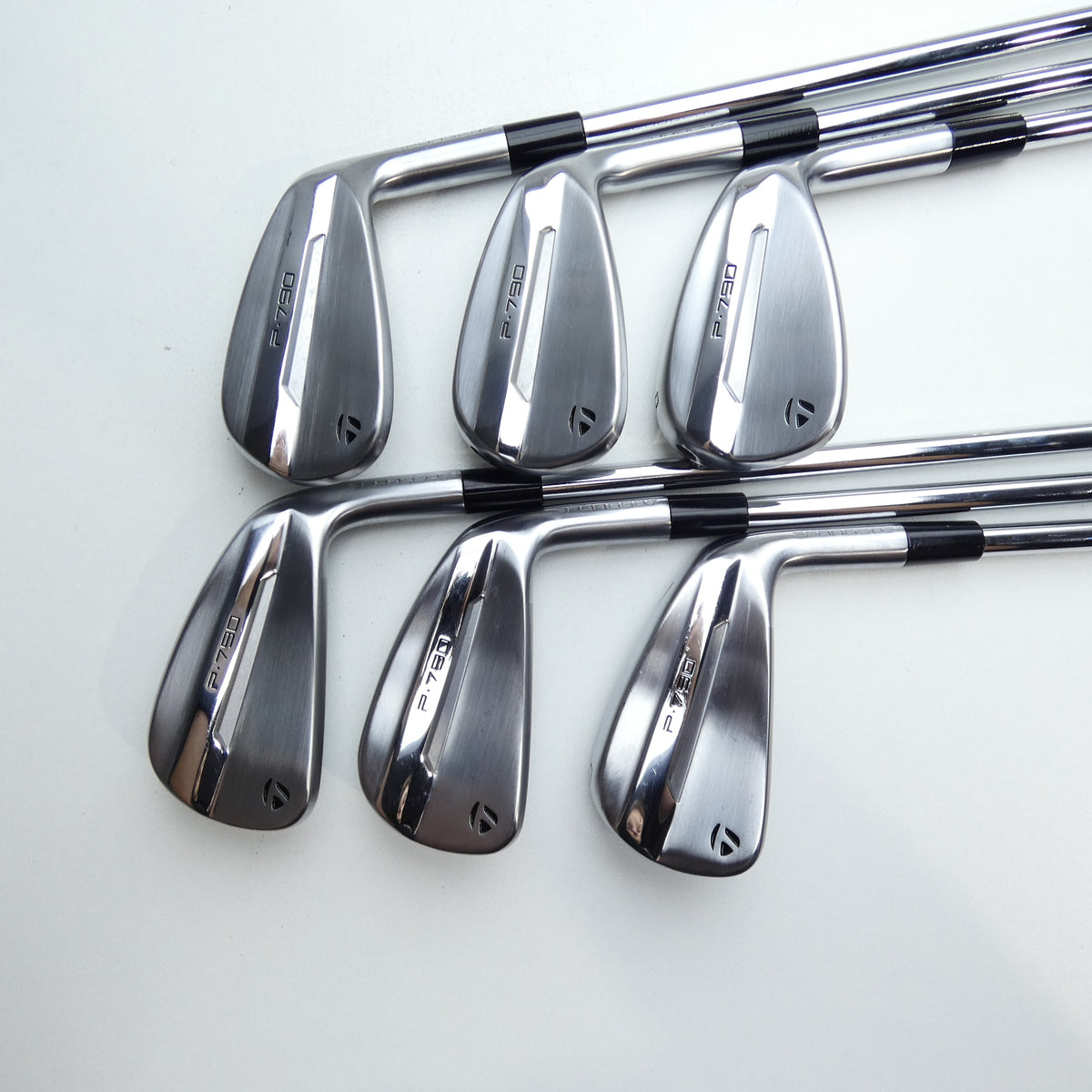 Used TaylorMade P790 2025 Iron Set / 5 - PW / Regular Flex