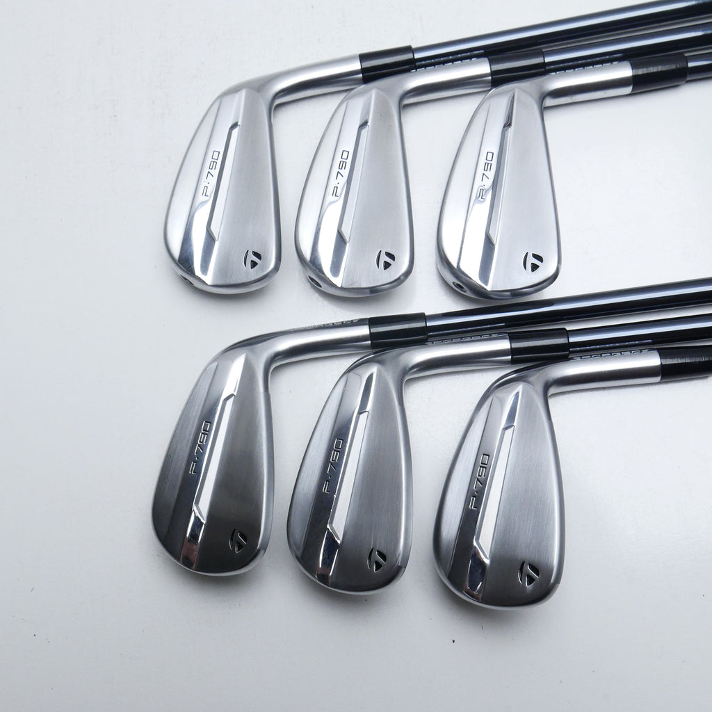 Used TaylorMade P790 2025 Iron Set / 5 - PW / Regular Flex